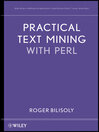 Practical Text Mining with Perl
